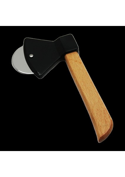 AHŞAP SAPLI BALTA HAMUR PİZZA RULETİ (4887)