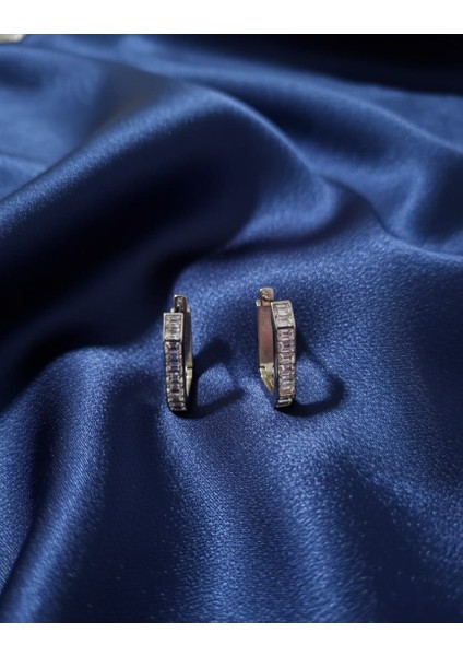 Su Yolu Çelik Küpe