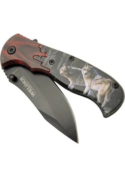 Welder Kurtlu Çakı 20 cm Yarı Otomatik , Kemerlikli fiyatları