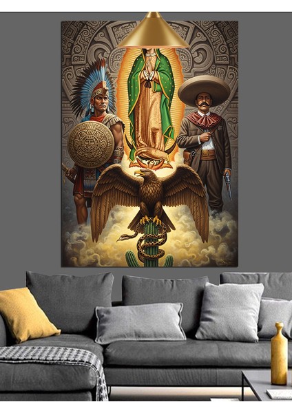 Meryem Ana Dini Sanat Dekoratif Kanvas - Mdf Ahşap Tablo fiyatları