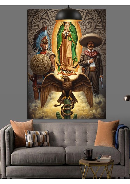 Meryem Ana Dini Sanat Dekoratif Kanvas - Mdf Ahşap Tablo fırsatları