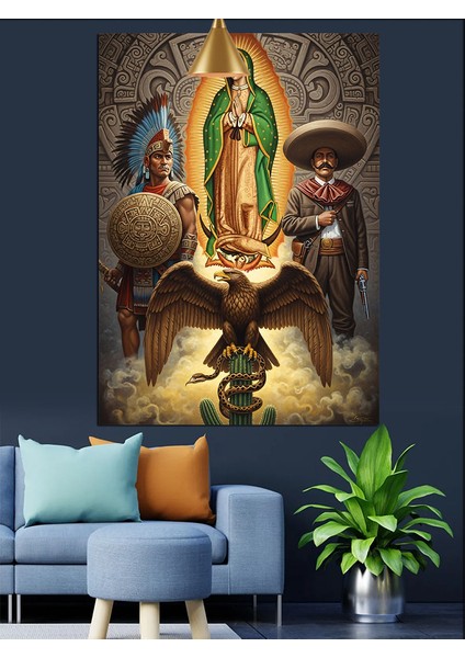 Meryem Ana Dini Sanat Dekoratif Kanvas - Mdf Ahşap Tablo indirimleri