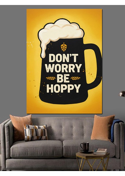 Bira Içme Komik Afiş Dekoratif Kanvas - Mdf Ahşap Tablo indirimleri