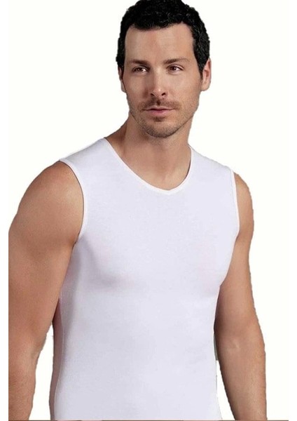 Şahinler Sıfır Kol V Yaka Likra Atlet E078