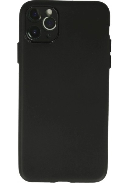 iPhone 11 Pro Max Kılıf Puma Silikon - Siyah (K95)