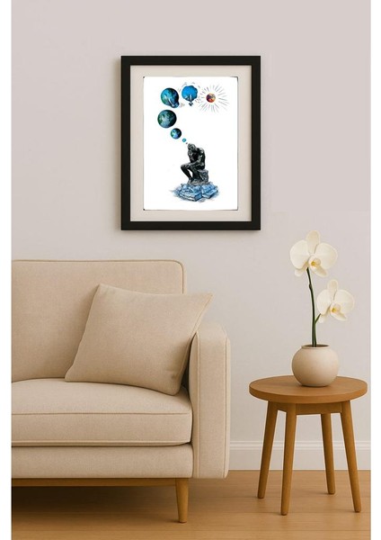 Wolfgang Schlegel 43X30CM Orijinal Karikatür Tablo fiyatları