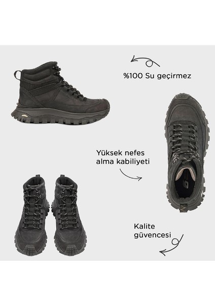 Siyah Su Geçirmez Bot 4K2GB16350