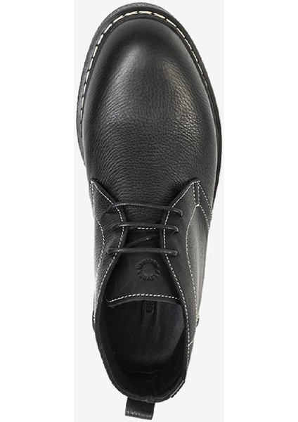 Erkek Siyah Hakiki Deri Klasik Bot 3K1UB75168