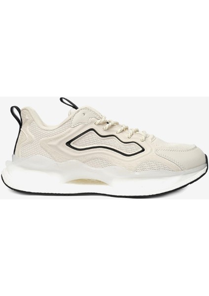 Erkek Kirli Beyaz Siyah Spor Ayakkabı 4Y1SA17161