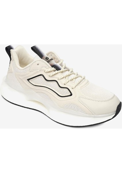 Erkek Kirli Beyaz Siyah Spor Ayakkabı 4Y1SA17161