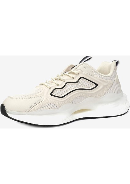 Erkek Kirli Beyaz Siyah Spor Ayakkabı 4Y1SA17161