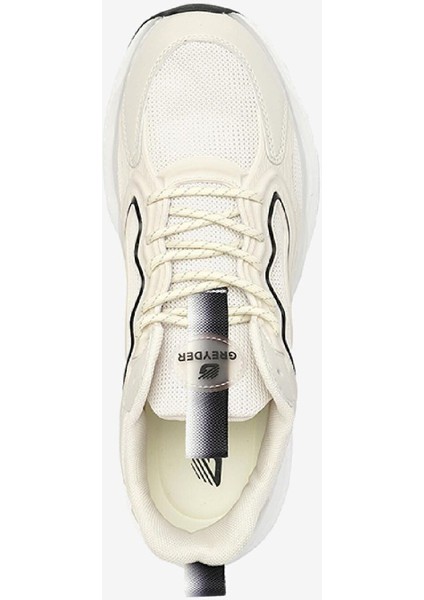 Erkek Kirli Beyaz Siyah Spor Ayakkabı 4Y1SA17161