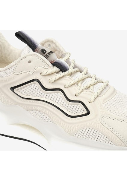 Erkek Kirli Beyaz Siyah Spor Ayakkabı 4Y1SA17161