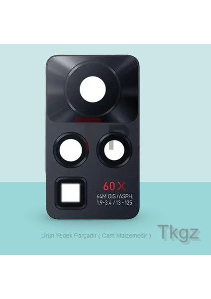 İnfinix ZERO X Arka Kamera Camı Lens modelleri