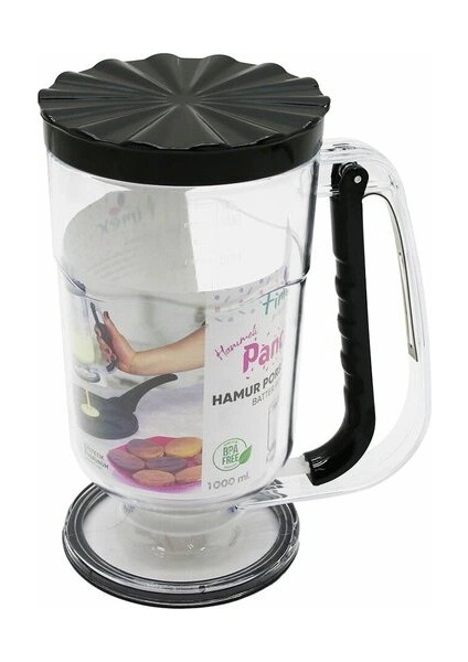 Hamur Dağıtıcı - Krep Makinesi - Pancake Makinesi (4887)