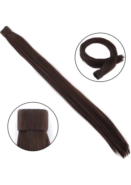 Fiber Sentetik Sihirli At Kuyruğu / Orta Kahverengi modelleri