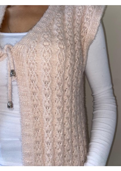 Çift Cepli Bağcıklı Yumoş Yelek fiyatları