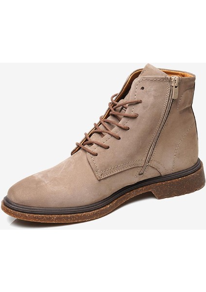 Erkek Vizon Hakiki Deri Klasik Bot 3K1OB16192