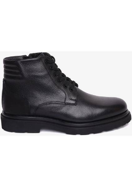 Erkek Siyah Hakiki Deri Günlük Bot 4K1UB75148 indirimleri