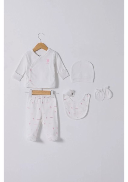 U.s Polo 5'li Hastane Çıkış Seti USB2358 Beyaz fiyatları
