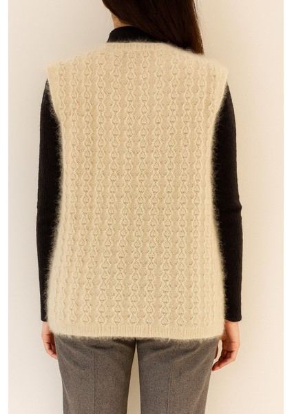 Çift Cepli Bağcıklı Yumoş Yelek indirimleri