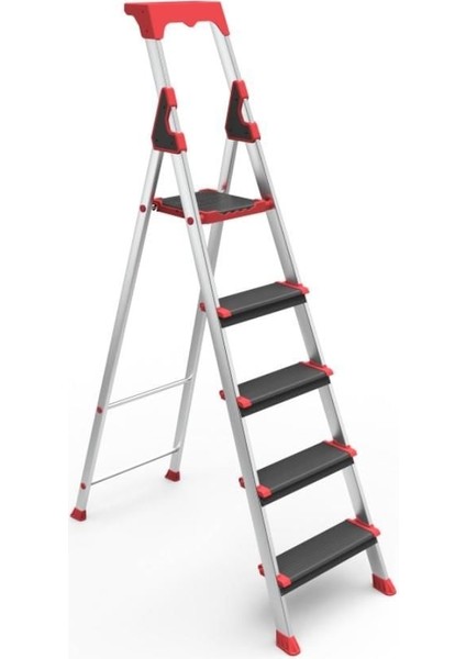 Saraylı Professional Alüminyum Merdiven 4+1