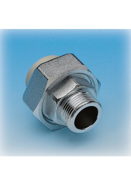 Ege Yıldız Pprc 25X3/4 Oynar Başlı Erkek Rakor Gri