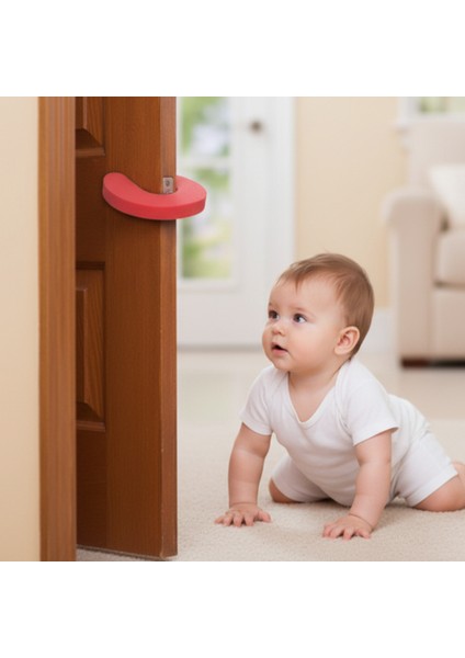 Kapı Çarpma Önleyici Stoper 4 Lü Set