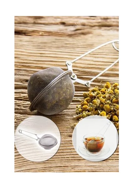 Bitki Çayı Demleme Süzgeci modelleri