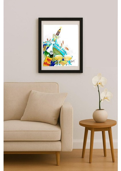 Sterpone Carlo 29X21CM Orijinal Karikatür Tablo fiyatları