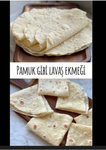 Lavaş Sıkma Çöreği 10 Adet