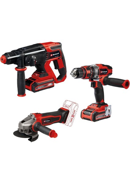Einhell Te Tk 18/3 Akülü Makina Seti