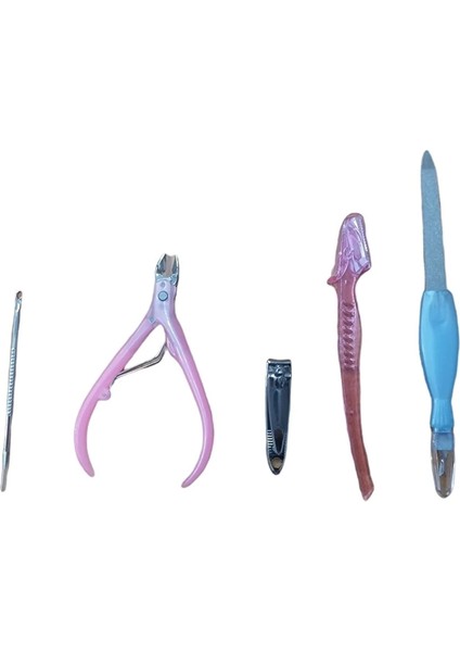 Pratik 5 Parça El Ayak Bakım Manikür Pedikür Seti fiyatları
