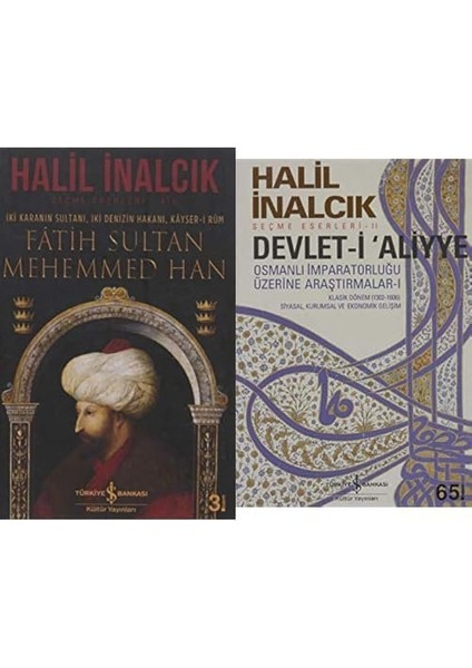 Fatih Sultan Mehmet + Devlet-I Aliyye=(2 Kitap)
