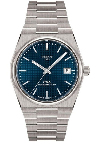 T1378074404100 Tissot Prx Titanyum 38 mm Otomatik Unisex Kol Saati T137.807.44.041.00