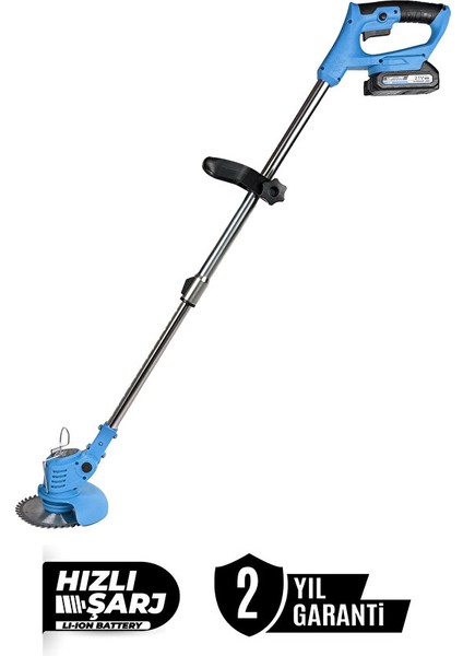 Profesyonel 5'li Set Şarjlı Makas Testere Çim Biçme ve Yaprak Üfleme Teleskopik Kollu fiyatları