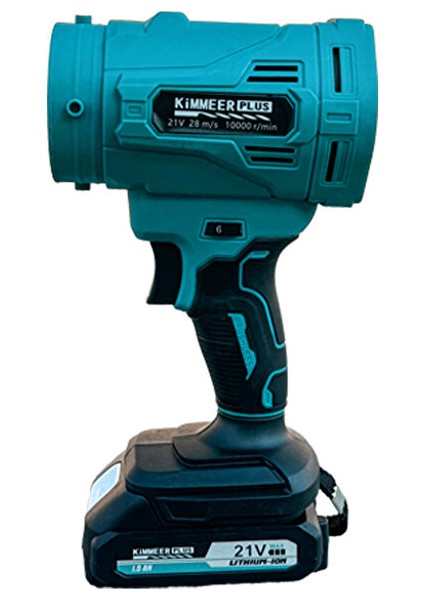 Profesyonel 5'li Set Şarjlı Makas Testere Çim Biçme ve Yaprak Üfleme Teleskopik Kollu modelleri