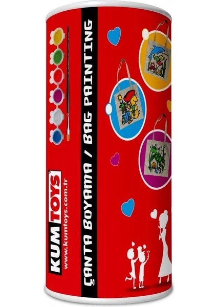 5017 Redka Çanta Boyama