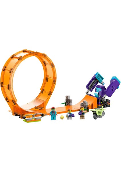 60338 LEGO City - Şempanze Yumruğu Gösteri Çemberi, 226 Parça, +7 Yaş fiyatları