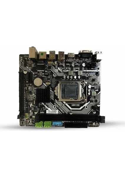 Foxconn Intel TG-H61-S Ddr3 1600 HDMI Dp VGA 1155P Kutusuz Micro Atx Aanakart