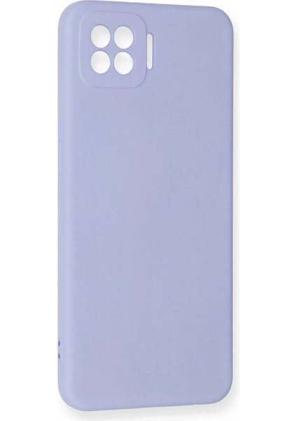 Oppo A73 Kılıf Nano Içi Kadife Silikon - Lila (K95) fiyatları