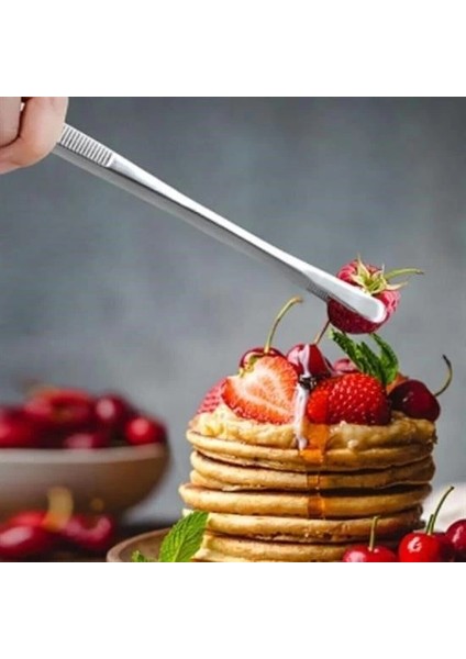 Yiyecek Servis Maşası Air Fryer Master Chef Şef Cımbızı Et Kızartma Barbekü Aleti 30 cm modelleri