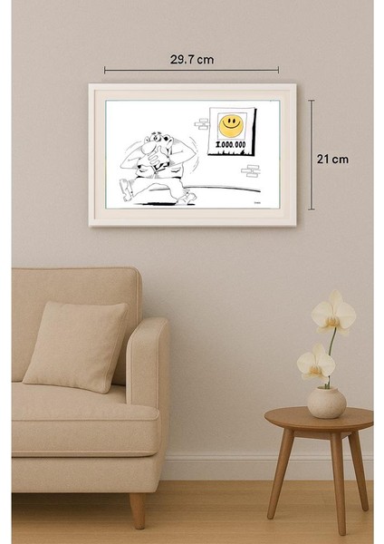 Alexander Dubovsky 29X21CM Orijinal Karikatür Tablo indirimleri