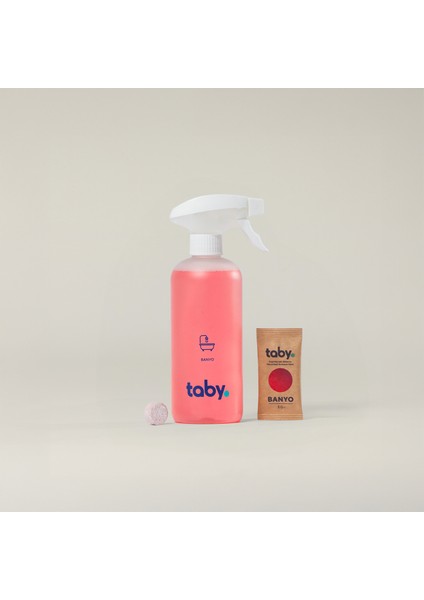 Banyo Temizleyici Başlangıç Seti fiyatları