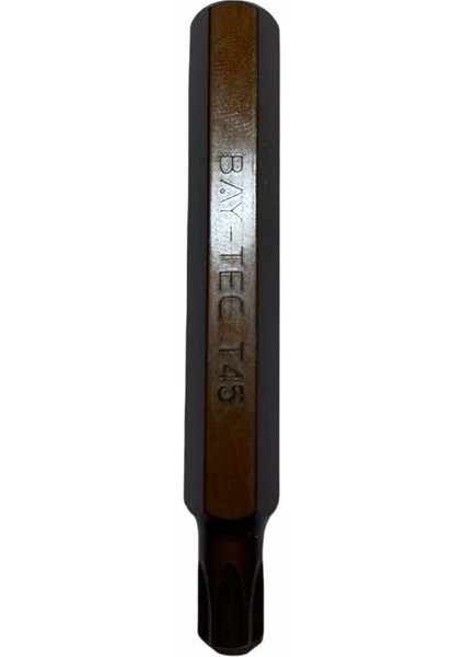Bay-Tec Tork Otomotiv Bits Uç T45 75 mm