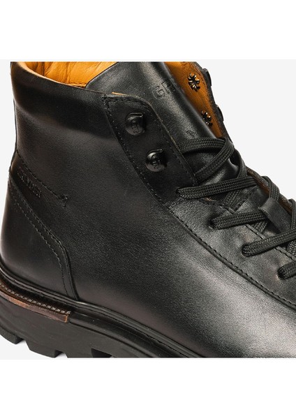 Erkek Siyah Hakiki Deri Günlük Bot 4K1UB64615