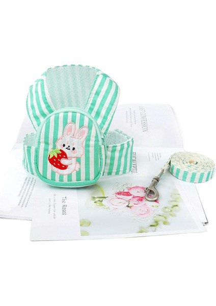 Evcil Hayvan Çantalı Göğüs Gezdirme Tasması Seti fırsatları