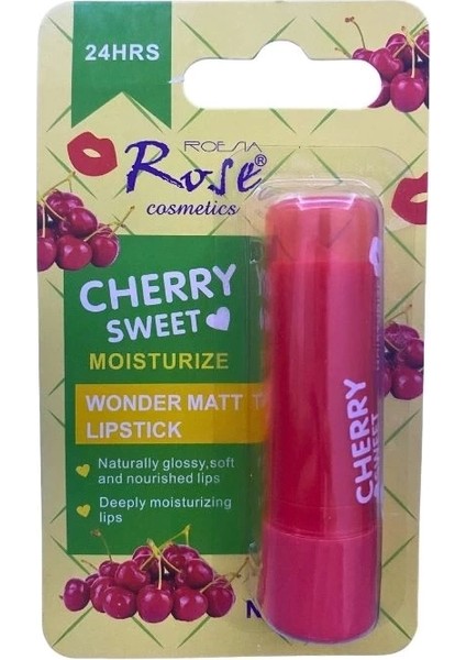 Yoğun Etkili Dudak Koruyucu Nemlendirici Balm Kiraz Çilek Çikolata (3lü Set) modelleri