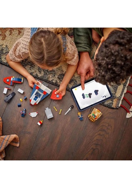 LEGO Marvel Kaptan Amerika, Thanos'a Karşı 76319 modelleri