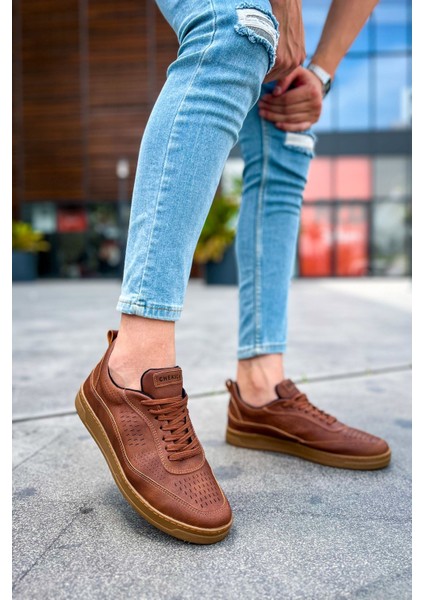 CH157 - Ckt Retro Erkek Ayakkabı Taba modelleri